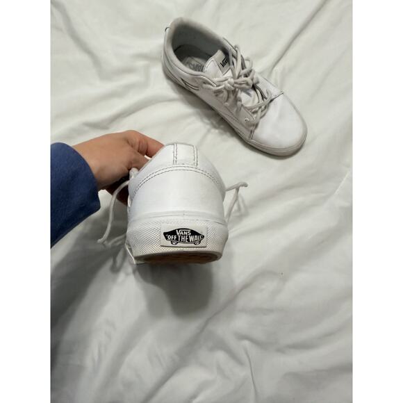 Vans Old Skool Tumble White - Youth Size 5 - Picture 5 of 5